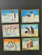 Umm Al Qiwain 1972 Penguins - Penguins