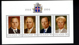 2021747384 1994 SCOTT 788 (XX)  POSTFRIS MINT NEVER HINGED - REPUBLIC OF ICELAND - 50TH ANNIV - Unused Stamps