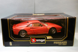 Bburago - Ferrari GTO 1984 Rouge Burago Réf. 3027 BO 1/18 - Burago