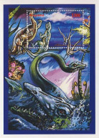 MTDR-BK1-026 MINT ¤ GUYANA BLOCK ¤ DINOSAURS - PREHISTORICS - PRÉHISTORIQUES - DINO'S - PREHISTORIE - Prehistóricos