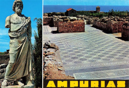 ESPAGNE - Costa  Brava N 1415 - Ampurias - Multi-vues - Carte Postale - Andere & Zonder Classificatie