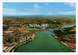 Portugal * Oporto Aerial View * Arrabida Bridge - Bridges