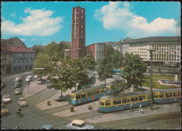 D-80331 München - Sendlingertorplatz - Cars - Karmann Ghia - VW Käfer - Citroën DS - Straßenbahn - Tram - München