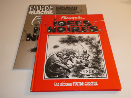 IDEES NOIRES TOME 1 + FLUIDE GLACIAL SERIE OR / FRANQUIN / TBE - Originalausgaben - Franz. Sprache