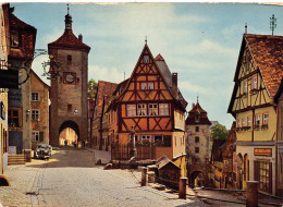 Rothenburg Ob Der Tauber - Am Plönlein Auto DKW - Rothenburg O. D. Tauber