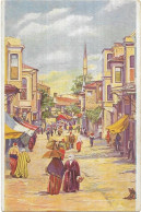 TURQUIE. CONSTANTINOPLE. RUE A SCUTARI - Turkije