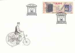 FDC SLOVAKIA 673 - Zonder Classificatie