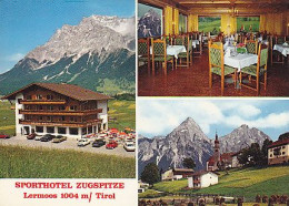 AK 216661 AUSTRIA - Lermoos - Sporthotel Zugspitze - Lermoos