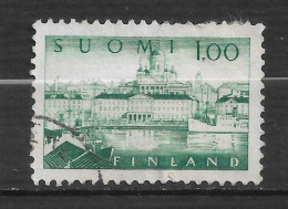 FINLANDE  : N°  544   " HELSINKI " - Used Stamps