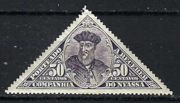 NYASSA Taxe Ca.1924: Neuf* - Nyassaland