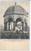 TURQUIE. CONSTANTINOPLE. L INAUGURATION DE LA FONTAINE COMMEMORATIVE - Turkije