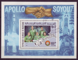 Afrique - Mauritanie - BLF -1976 - Apollo-Soyouz - 7233 - Mauritanië (1960-...)