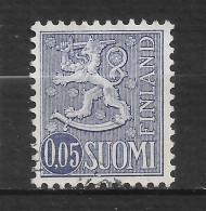 FINLANDE  : N°  532 - Usati