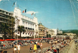 *CPM - 06 - NICE - Promenade Des Anglais Et Palais De La Méditerranée - Other & Unclassified