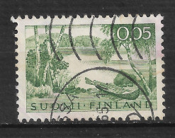 FINLANDE  : N°  533 - Used Stamps