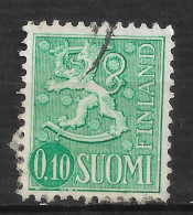 FINLANDE  : N°  534  " ARMOIRIES " - Usados