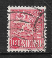 FINLANDE  : N°  536  " ARMOIRIES " - Used Stamps