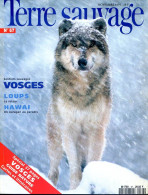 TERRE SAUVAGE N° 67 Animaux Loups Le Retour , Hawai , Les Tchouktches , Phoques , Les Vosges Guide Nature - Animaux
