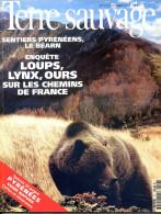 TERRE SAUVAGE N° 77 Loups Lynx Ours , Sentiers Pyrénées Le Béarn , Soudan Dinka - Tierwelt
