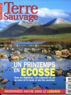 TERRE SAUVAGE N° 193 Ecosse , Baie De Somme , Sentiers Sauvages Dans Le Luberon - Geography