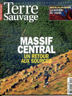 TERRE SAUVAGE N° 195 Massif Central , Nouvelle Calédonie , Sentiers Sauvages Massif Central - Geografía