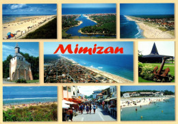 *CPM - 40 - MIMIZAN - Multivue - Mimizan Plage