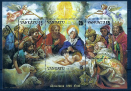 VANUATU - NOEL - BF 3 - NEUF** MNH - Christianisme