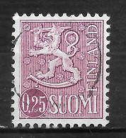 FINLANDE  : N°  537  " ARMOIRIES " - Usati