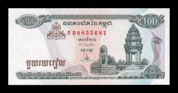 Camboya Cambodia 100 Riels 1998 Pick 41b1 Sc- AUnc - Cambogia