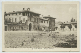 Quattordio, Piazza Olivazzi (lt8) - Altri & Non Classificati