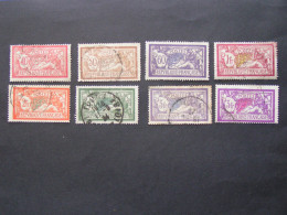 FRANCE LOT DE MERSON OBLITERES - Used Stamps