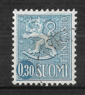 FINLANDE  : N°  538  " ARMOIRIES " - Usati