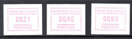 Papua New Guinea,frama Labels, 1991, MNH, Michel 2 - Papouasie-Nouvelle-Guinée