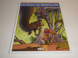 EO LES EAUX DE MORTELUNE TOME 9 / TBE - Ediciones Originales - Albumes En Francés