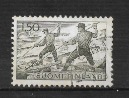 FINLANDE  : N°  546  " FLOTTAGE " - Usati