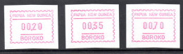 Papua New Guinea,Frama Labels - Boroko, 1990, MNH, Michel 1 - Papua New Guinea