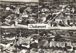 *CPSM - 01 - CHALAMONT - Multivues - Sin Clasificación