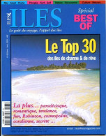 ILES MAGAZINE N° 68 TOP 30 Madagascar , Seychelles , Zanzibar , Brac , Malte , Milos , Tahiti , Java , Bora Bora - Geografia