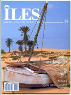 ILES MAGAZINE N° 24 Antilles Néerlandaises , Chypre , Cap Vert , Ko Samui , Iles Vierges Britanniques - Geographie