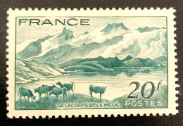 1943 FRANCE N 582 LE LAC LERIE ET LA MEIJE - NEUF** - Unused Stamps