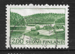 FINLANDE  : N°  548  " MAISON DE CAMPAGNE " - Usados