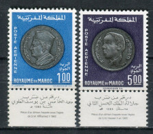 Marruecos 1969. Yvert A 117-18 ** MNH. - Marocco (1956-...)