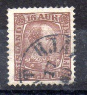 Islandia Sello Nº Yvert 39 O - Used Stamps