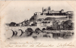 BEZIERS , Vue Prise Du Pont Neuf - Beziers