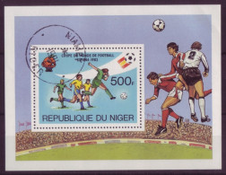 Afrique - Niger - BLF - Coupe Du Monde De Football - Espana 82 - 7239 - Niger (1960-...)