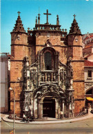 PORTUGAL - Coimbra - Portugal - Vue Sur L'église De S Gruz - Vue Générale - Animé - Carte Postale - Coimbra