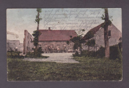 Guerre 14-18 Bataille Des Flandres Zonnebecke Ferme Ruines (  Feldpost 1. Batt. Feldartillerie Regt. Nr. 261 52966) - Zonnebeke