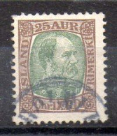 Islandia Sello Nº Yvert 41 O - Used Stamps