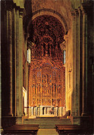 [-5%] PORTUGAL - Coimbra - Vue Sur Lancienne Cathédrale - Maître Autel - De Lintérieure - Carte Postale - Coimbra