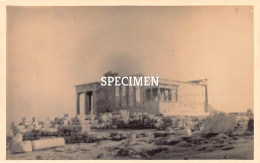 Photo Postcard Temple Greece ? - Griechenland